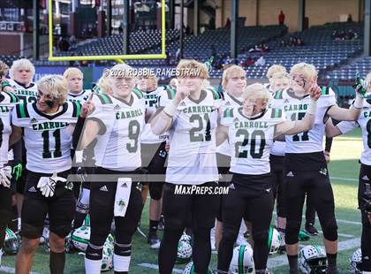 Thumbnail 1 in Southlake Carroll vs. Trinity (UIL 6A Division 1 Quarterfinals) photogallery.