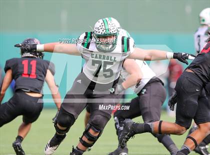 Thumbnail 1 in Southlake Carroll vs. Trinity (UIL 6A Division 1 Quarterfinals) photogallery.