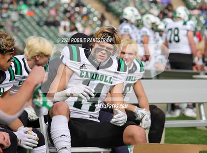 Thumbnail 3 in Southlake Carroll vs. Trinity (UIL 6A Division 1 Quarterfinals) photogallery.