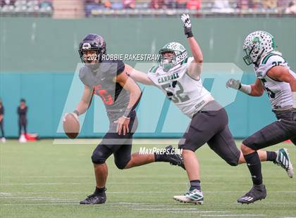 Thumbnail 1 in Southlake Carroll vs. Trinity (UIL 6A Division 1 Quarterfinals) photogallery.
