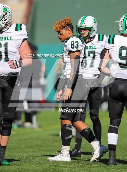 Thumbnail 2 in Southlake Carroll vs. Trinity (UIL 6A Division 1 Quarterfinals) photogallery.