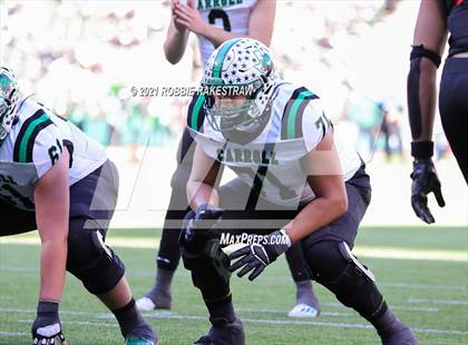 Thumbnail 1 in Southlake Carroll vs. Trinity (UIL 6A Division 1 Quarterfinals) photogallery.