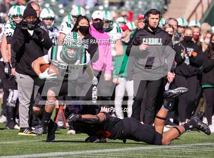 Thumbnail 2 in Southlake Carroll vs. Trinity (UIL 6A Division 1 Quarterfinals) photogallery.