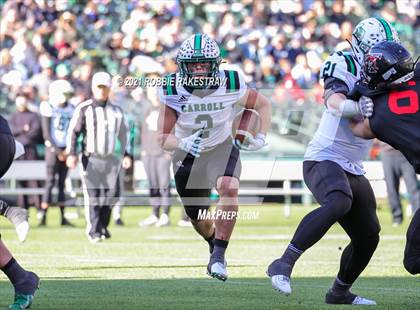 Thumbnail 3 in Southlake Carroll vs. Trinity (UIL 6A Division 1 Quarterfinals) photogallery.