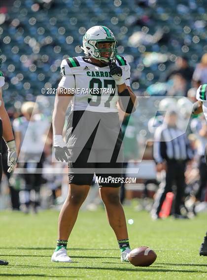 Thumbnail 3 in Southlake Carroll vs. Trinity (UIL 6A Division 1 Quarterfinals) photogallery.