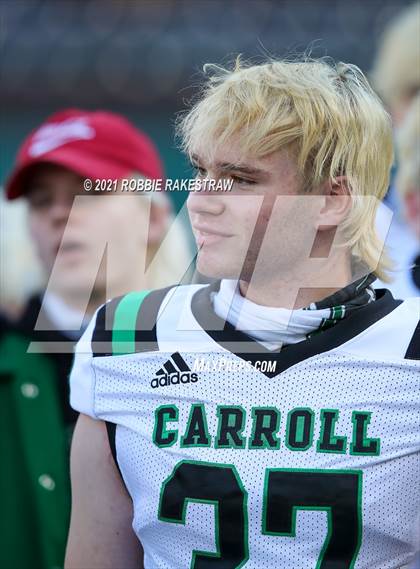 Thumbnail 2 in Southlake Carroll vs. Trinity (UIL 6A Division 1 Quarterfinals) photogallery.