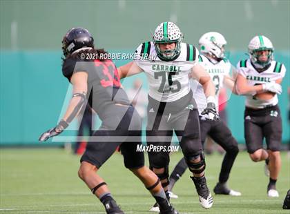 Thumbnail 3 in Southlake Carroll vs. Trinity (UIL 6A Division 1 Quarterfinals) photogallery.