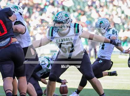 Thumbnail 2 in Southlake Carroll vs. Trinity (UIL 6A Division 1 Quarterfinals) photogallery.