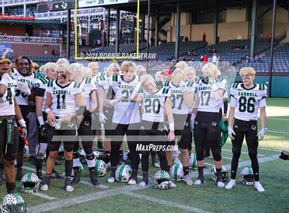 Thumbnail 1 in Southlake Carroll vs. Trinity (UIL 6A Division 1 Quarterfinals) photogallery.