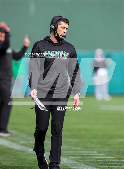 Thumbnail 3 in Southlake Carroll vs. Trinity (UIL 6A Division 1 Quarterfinals) photogallery.