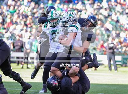 Thumbnail 1 in Southlake Carroll vs. Trinity (UIL 6A Division 1 Quarterfinals) photogallery.