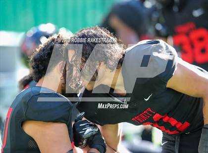 Thumbnail 3 in Southlake Carroll vs. Trinity (UIL 6A Division 1 Quarterfinals) photogallery.