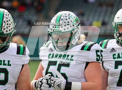 Thumbnail 1 in Southlake Carroll vs. Trinity (UIL 6A Division 1 Quarterfinals) photogallery.