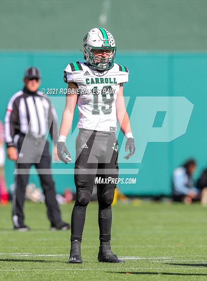 Thumbnail 3 in Southlake Carroll vs. Trinity (UIL 6A Division 1 Quarterfinals) photogallery.