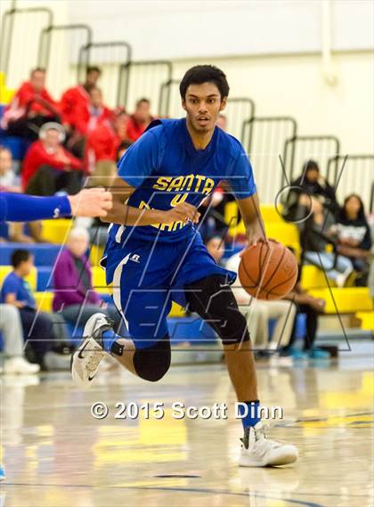 Thumbnail 2 in Santa Clara vs. Pioneer (CIF CCS D2 Quarterfinal) photogallery.