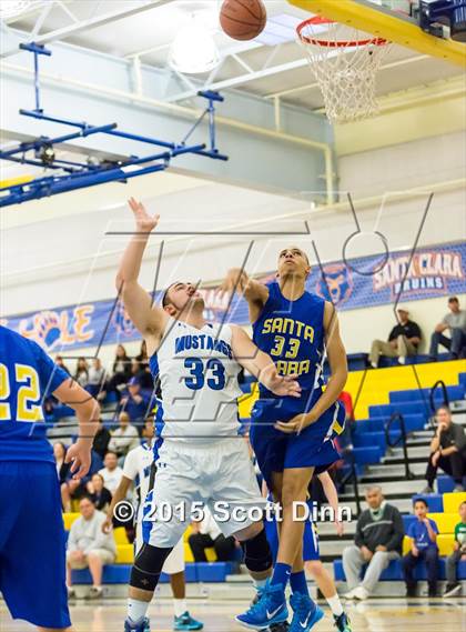 Thumbnail 1 in Santa Clara vs. Pioneer (CIF CCS D2 Quarterfinal) photogallery.