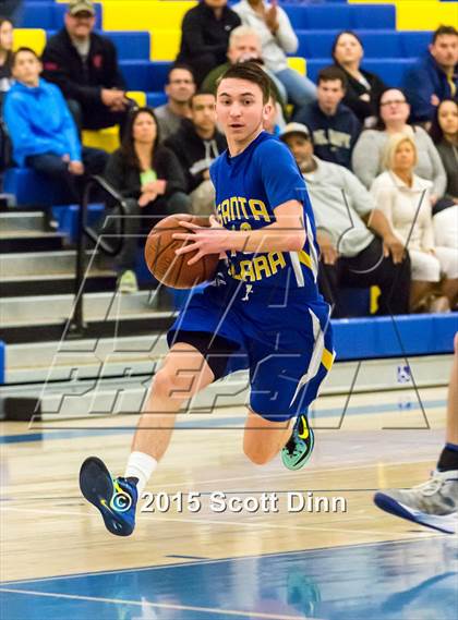 Thumbnail 1 in Santa Clara vs. Pioneer (CIF CCS D2 Quarterfinal) photogallery.