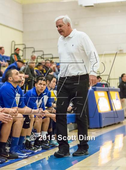 Thumbnail 3 in Santa Clara vs. Pioneer (CIF CCS D2 Quarterfinal) photogallery.