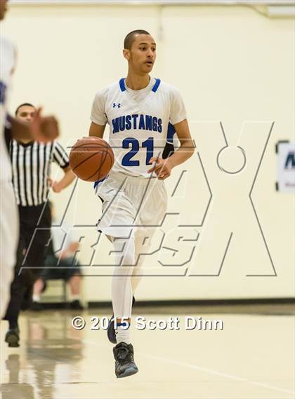 Thumbnail 1 in Santa Clara vs. Pioneer (CIF CCS D2 Quarterfinal) photogallery.