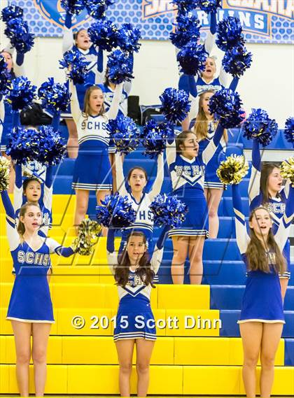 Thumbnail 1 in Santa Clara vs. Pioneer (CIF CCS D2 Quarterfinal) photogallery.