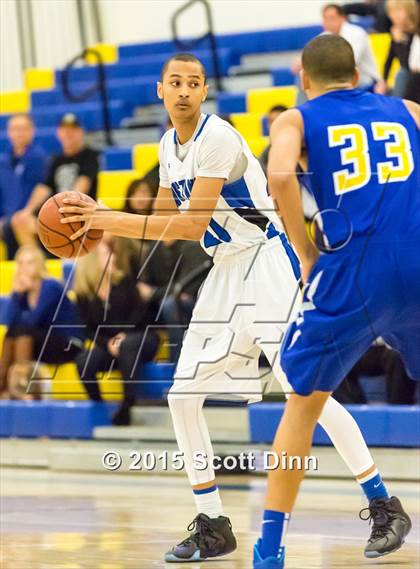 Thumbnail 3 in Santa Clara vs. Pioneer (CIF CCS D2 Quarterfinal) photogallery.