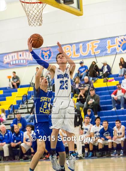 Thumbnail 2 in Santa Clara vs. Pioneer (CIF CCS D2 Quarterfinal) photogallery.