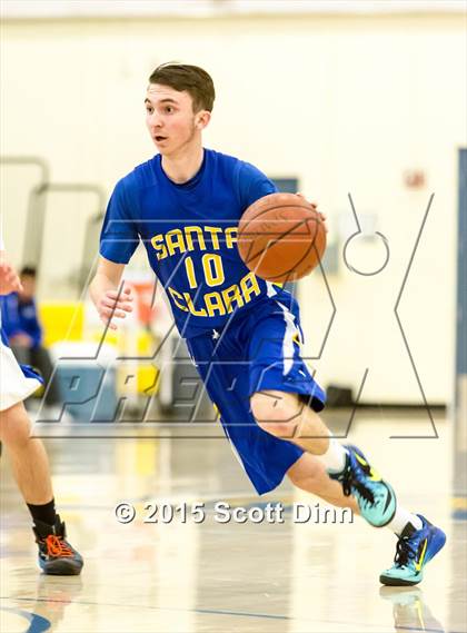 Thumbnail 1 in Santa Clara vs. Pioneer (CIF CCS D2 Quarterfinal) photogallery.