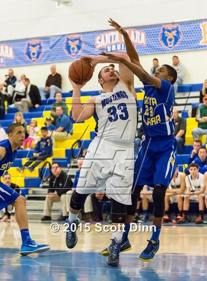 Thumbnail 2 in Santa Clara vs. Pioneer (CIF CCS D2 Quarterfinal) photogallery.