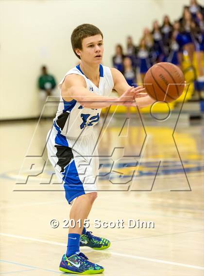Thumbnail 1 in Santa Clara vs. Pioneer (CIF CCS D2 Quarterfinal) photogallery.