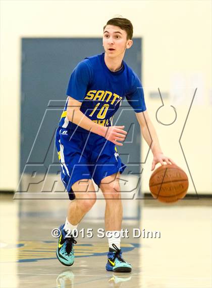 Thumbnail 2 in Santa Clara vs. Pioneer (CIF CCS D2 Quarterfinal) photogallery.