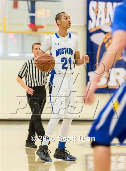 Thumbnail 2 in Santa Clara vs. Pioneer (CIF CCS D2 Quarterfinal) photogallery.