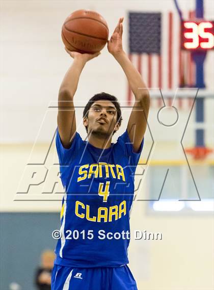 Thumbnail 1 in Santa Clara vs. Pioneer (CIF CCS D2 Quarterfinal) photogallery.