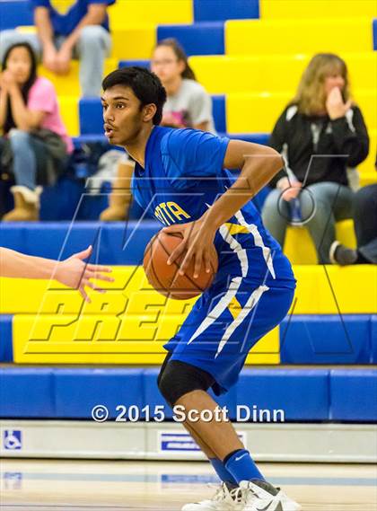 Thumbnail 2 in Santa Clara vs. Pioneer (CIF CCS D2 Quarterfinal) photogallery.