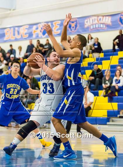 Thumbnail 1 in Santa Clara vs. Pioneer (CIF CCS D2 Quarterfinal) photogallery.