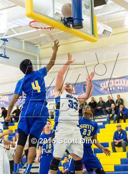 Thumbnail 3 in Santa Clara vs. Pioneer (CIF CCS D2 Quarterfinal) photogallery.