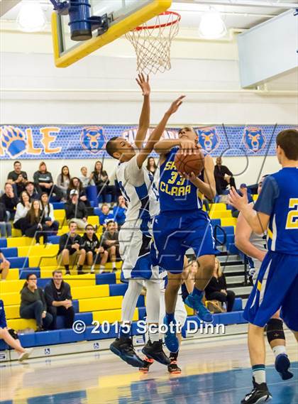 Thumbnail 1 in Santa Clara vs. Pioneer (CIF CCS D2 Quarterfinal) photogallery.