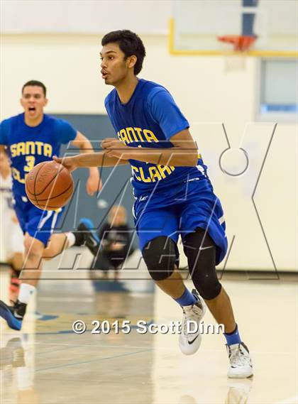 Thumbnail 3 in Santa Clara vs. Pioneer (CIF CCS D2 Quarterfinal) photogallery.