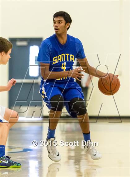 Thumbnail 3 in Santa Clara vs. Pioneer (CIF CCS D2 Quarterfinal) photogallery.