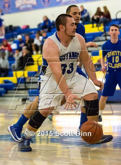 Thumbnail 3 in Santa Clara vs. Pioneer (CIF CCS D2 Quarterfinal) photogallery.