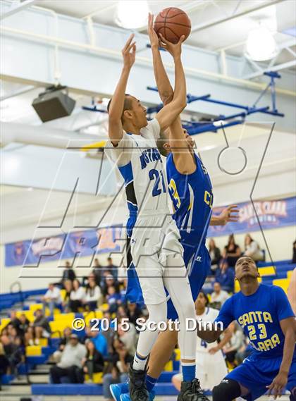 Thumbnail 2 in Santa Clara vs. Pioneer (CIF CCS D2 Quarterfinal) photogallery.