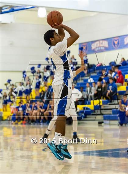 Thumbnail 2 in Santa Clara vs. Pioneer (CIF CCS D2 Quarterfinal) photogallery.