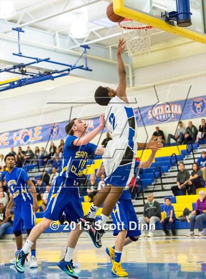 Thumbnail 2 in Santa Clara vs. Pioneer (CIF CCS D2 Quarterfinal) photogallery.