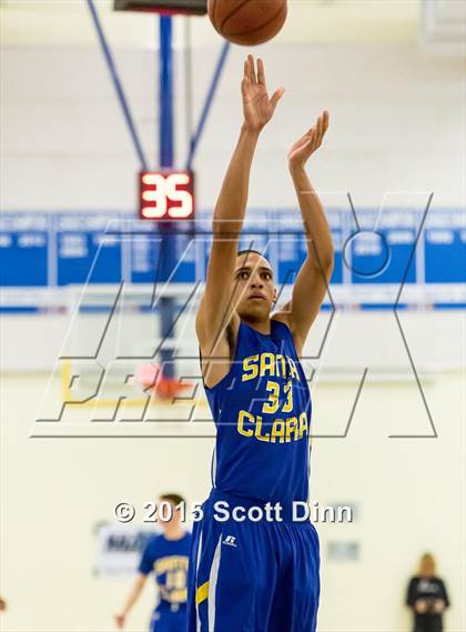Thumbnail 3 in Santa Clara vs. Pioneer (CIF CCS D2 Quarterfinal) photogallery.