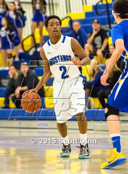 Thumbnail 1 in Santa Clara vs. Pioneer (CIF CCS D2 Quarterfinal) photogallery.