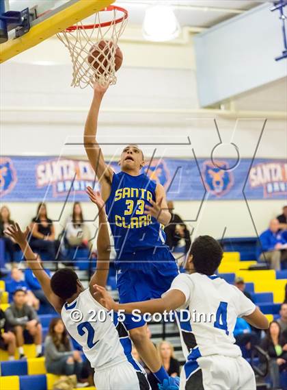 Thumbnail 3 in Santa Clara vs. Pioneer (CIF CCS D2 Quarterfinal) photogallery.