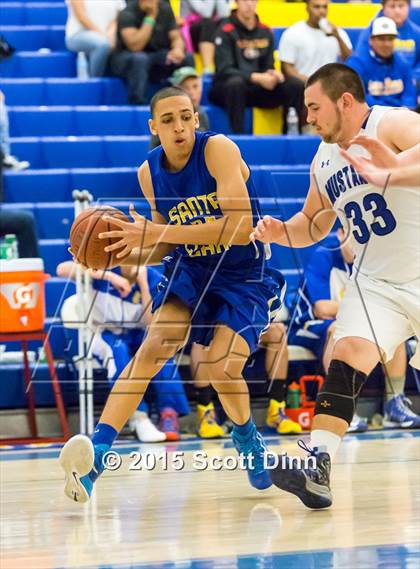 Thumbnail 2 in Santa Clara vs. Pioneer (CIF CCS D2 Quarterfinal) photogallery.