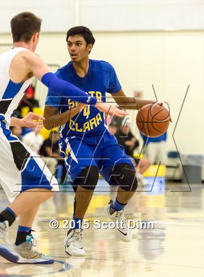 Thumbnail 3 in Santa Clara vs. Pioneer (CIF CCS D2 Quarterfinal) photogallery.