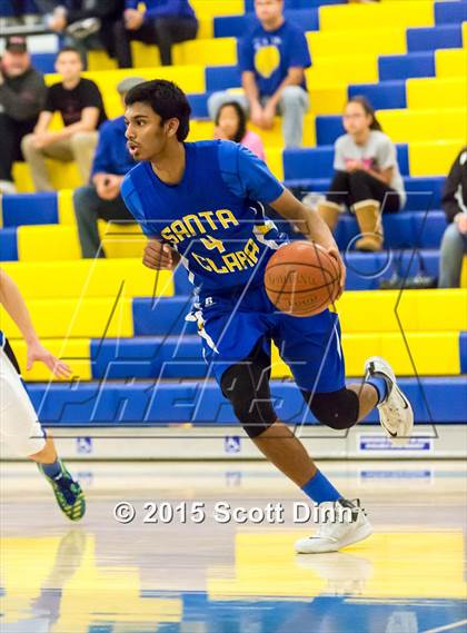 Thumbnail 3 in Santa Clara vs. Pioneer (CIF CCS D2 Quarterfinal) photogallery.