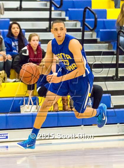 Thumbnail 3 in Santa Clara vs. Pioneer (CIF CCS D2 Quarterfinal) photogallery.