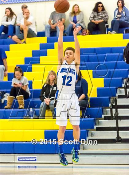 Thumbnail 3 in Santa Clara vs. Pioneer (CIF CCS D2 Quarterfinal) photogallery.